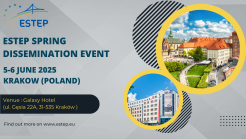 Save the date ESTEP Spring Diss Event