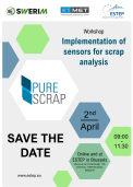 PURESCRAP Save the date workshop 2025 1