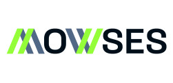 MOWSES logo print